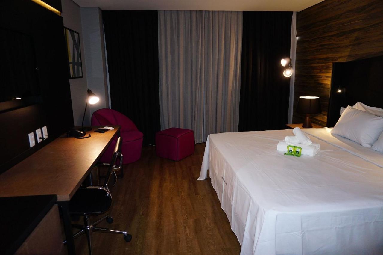 Cantinn QS17 Suíte de luxo com cama King Size Goiânia Exterior foto