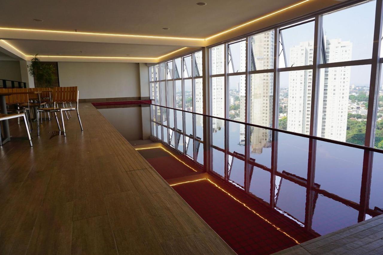 Cantinn QS17 Suíte de luxo com cama King Size Goiânia Exterior foto