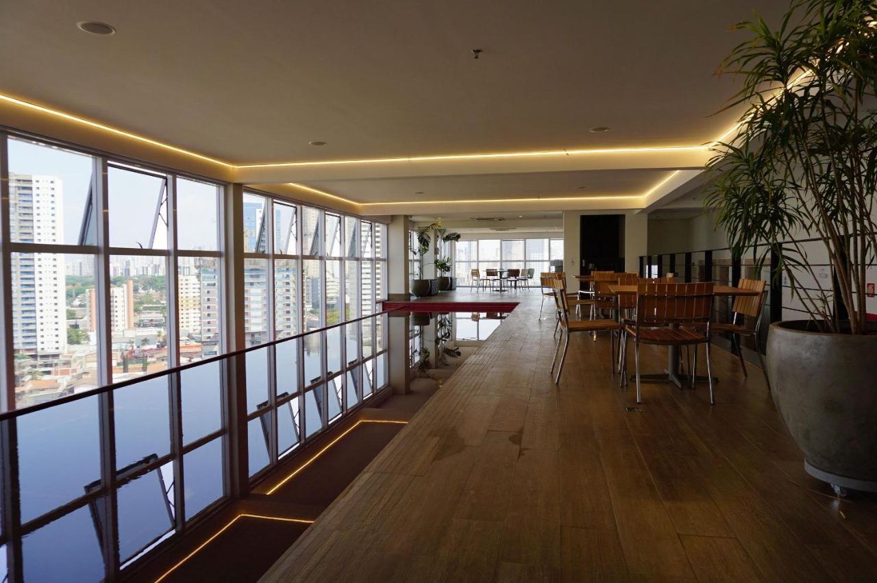 Cantinn QS17 Suíte de luxo com cama King Size Goiânia Exterior foto
