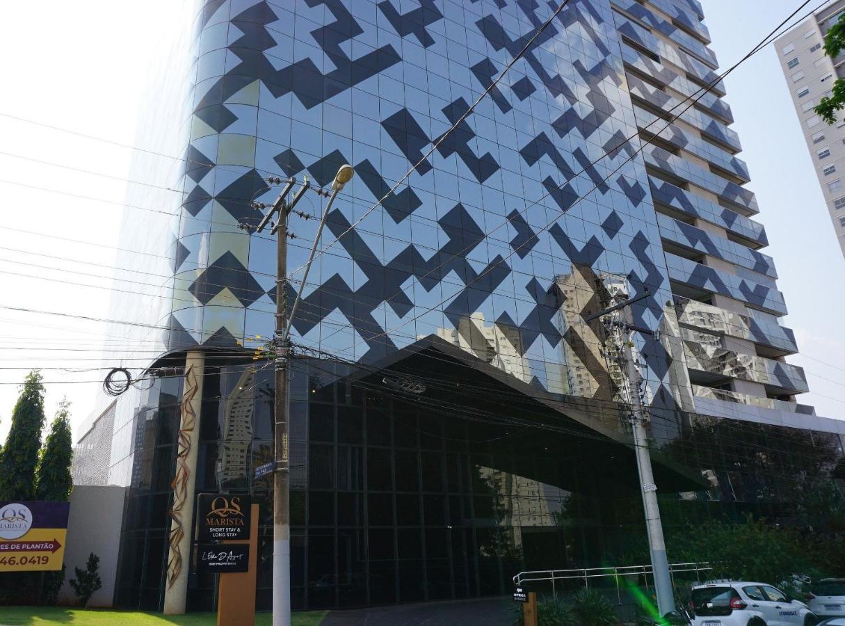 Cantinn QS17 Suíte de luxo com cama King Size Goiânia Exterior foto