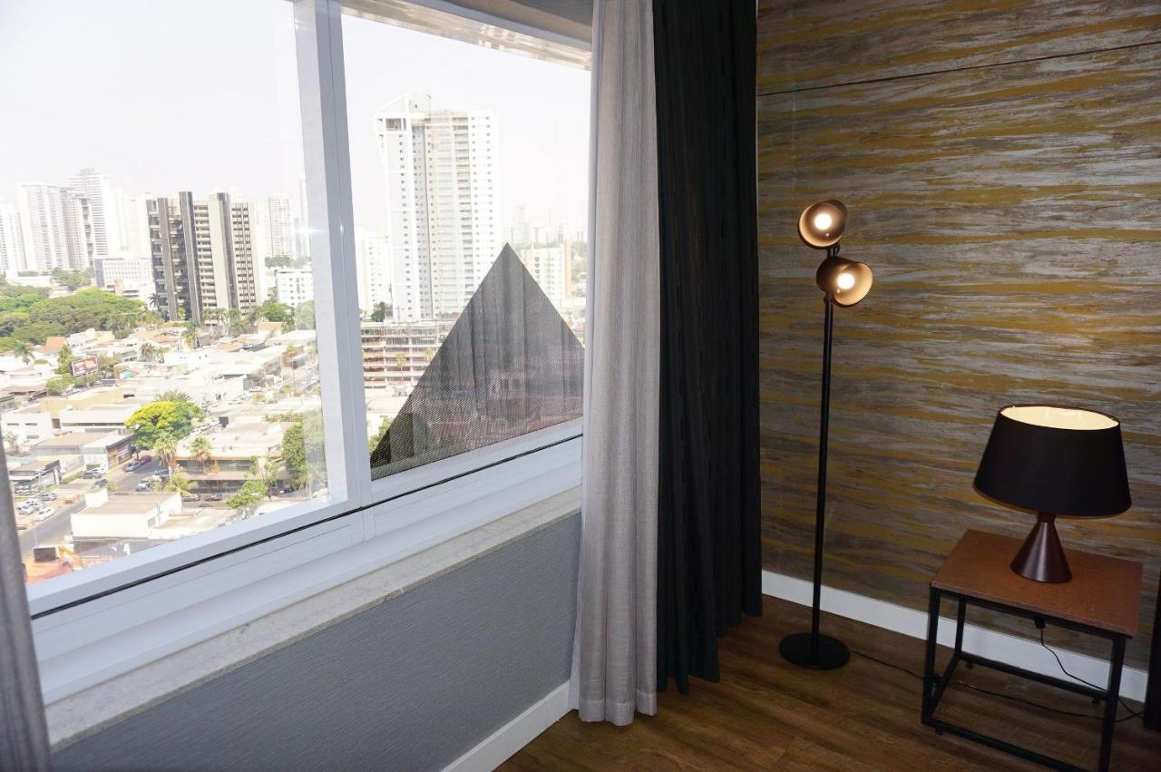Cantinn QS17 Suíte de luxo com cama King Size Goiânia Exterior foto