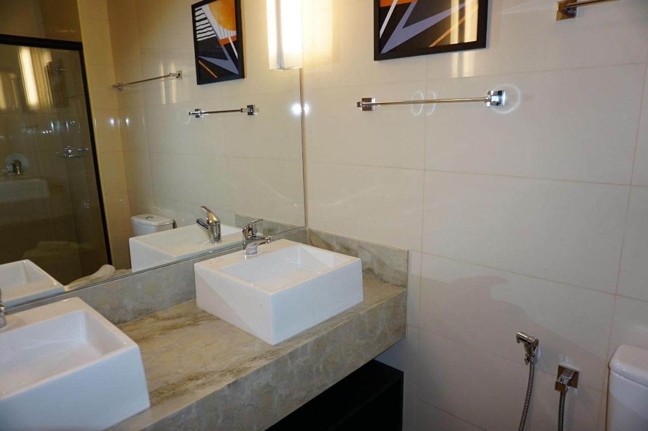 Cantinn QS17 Suíte de luxo com cama King Size Goiânia Exterior foto
