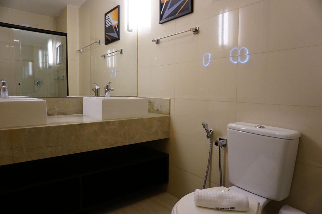Cantinn QS17 Suíte de luxo com cama King Size Goiânia Exterior foto