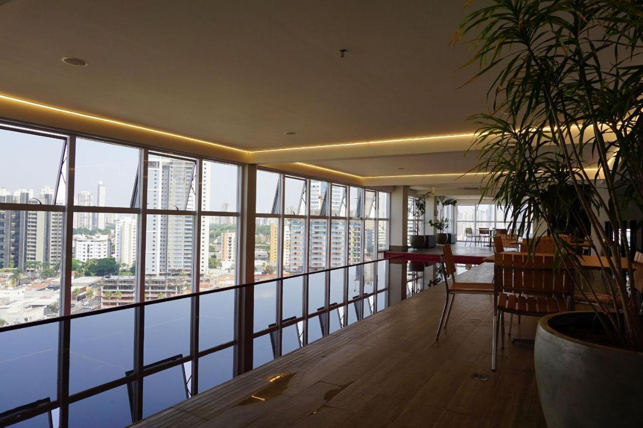 Cantinn QS17 Suíte de luxo com cama King Size Goiânia Exterior foto