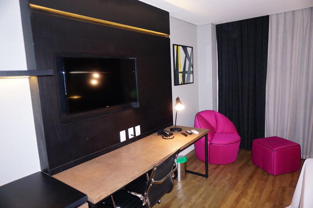 Cantinn QS17 Suíte de luxo com cama King Size Goiânia Exterior foto