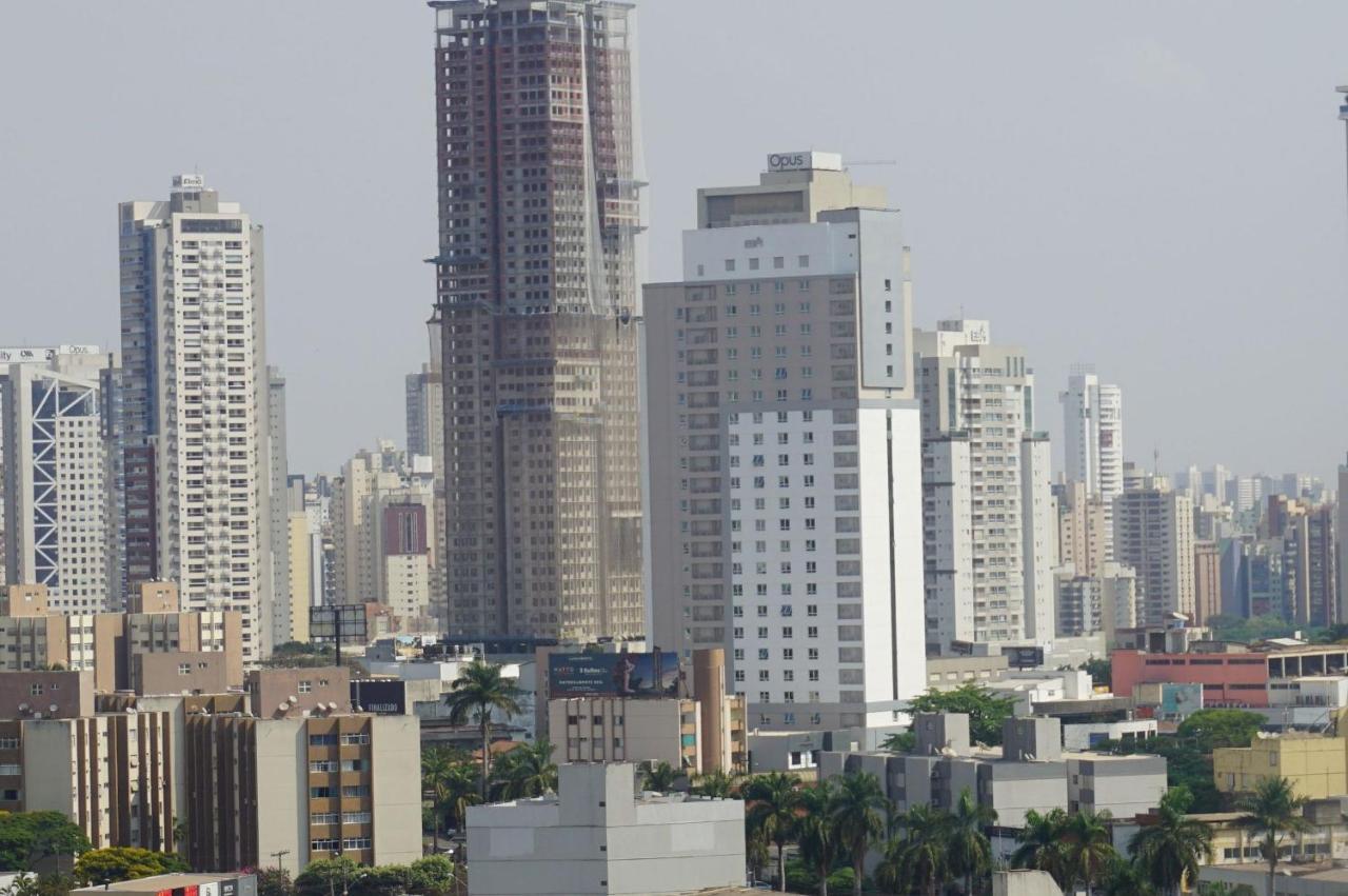 Cantinn QS17 Suíte de luxo com cama King Size Goiânia Exterior foto